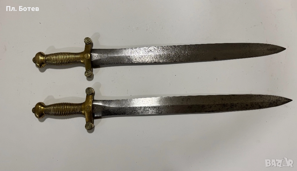 Стара сабя Тесак, снимка 1