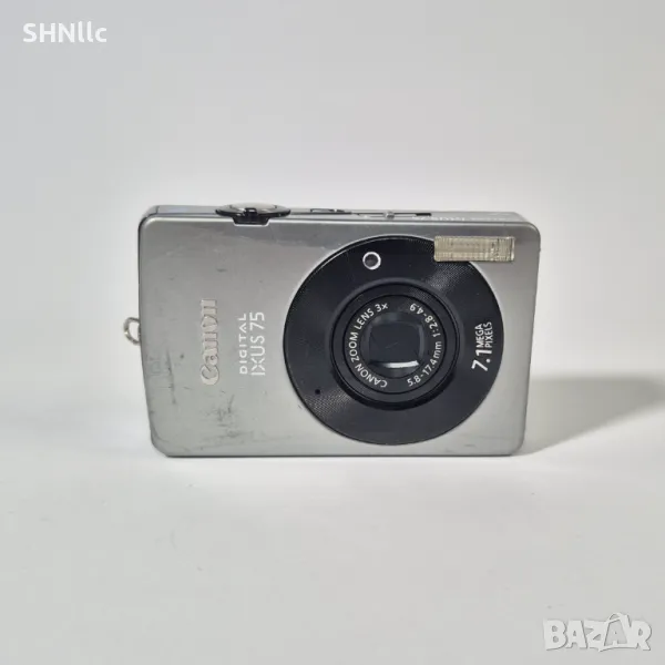 Цифров фотоапарат CANON IXUS 75, снимка 1