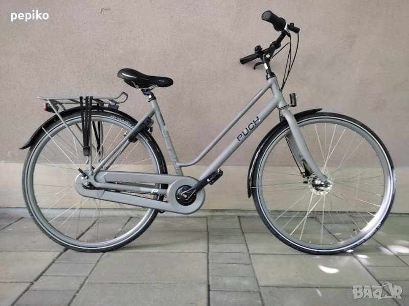 Продавам колела внос от Германия градски алуминиев велосипед PUCH RAVE 28 цола SHIMANO NEXUS INTER 7, снимка 1