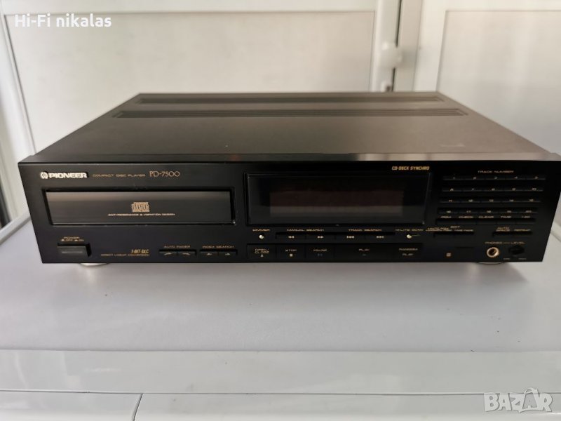 CD Player диск плейър PIONEER PD 7500, снимка 1