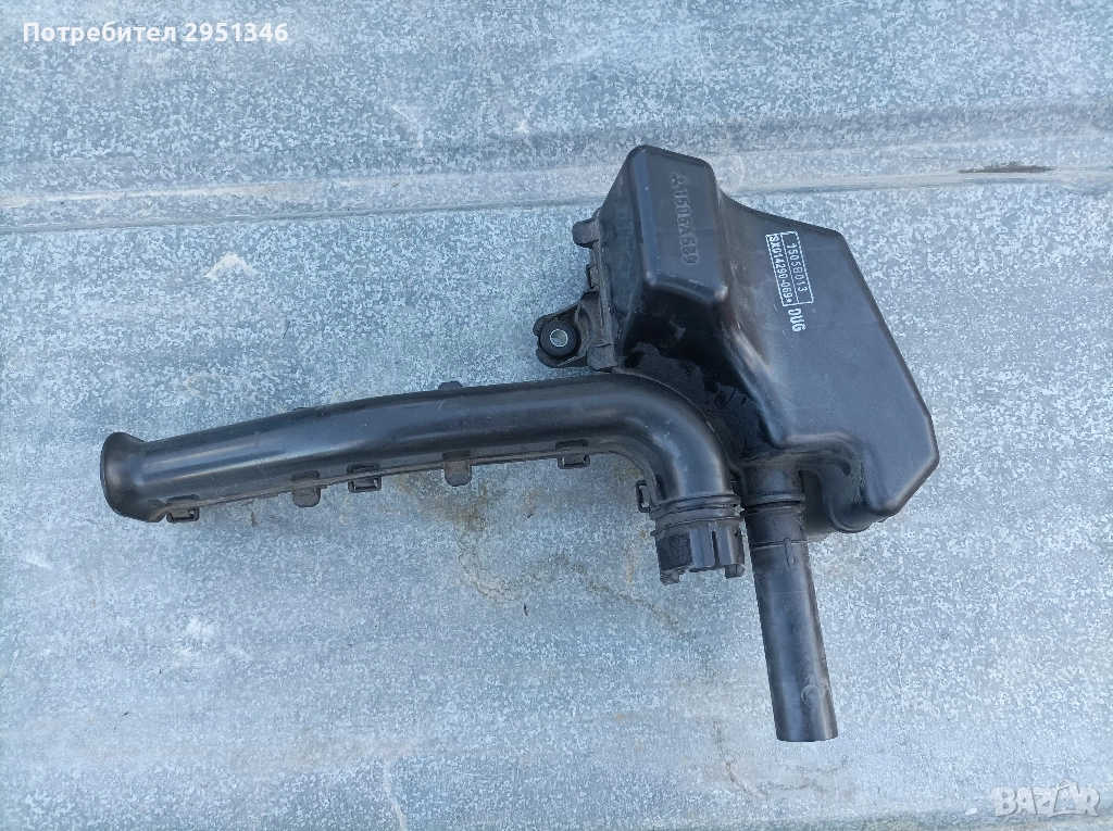 Заглушител за всмукателен колектор Mitsubishi Space Star Mirage 1.0 1505A589, снимка 1