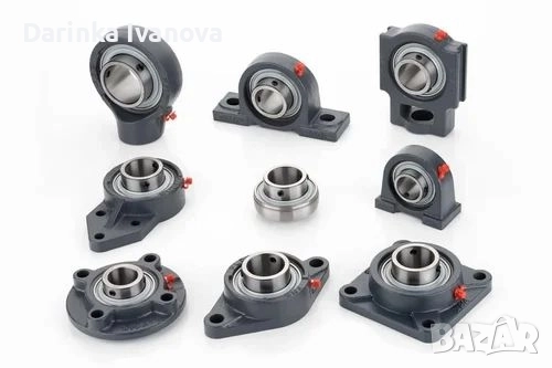 Лагерни тела, оси, сачми, лагери., снимка 1