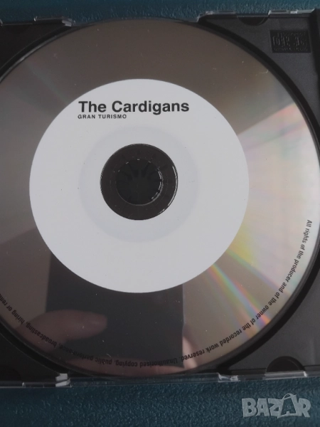 The Cardigans – Gran Turismo - матричен диск музика, снимка 1