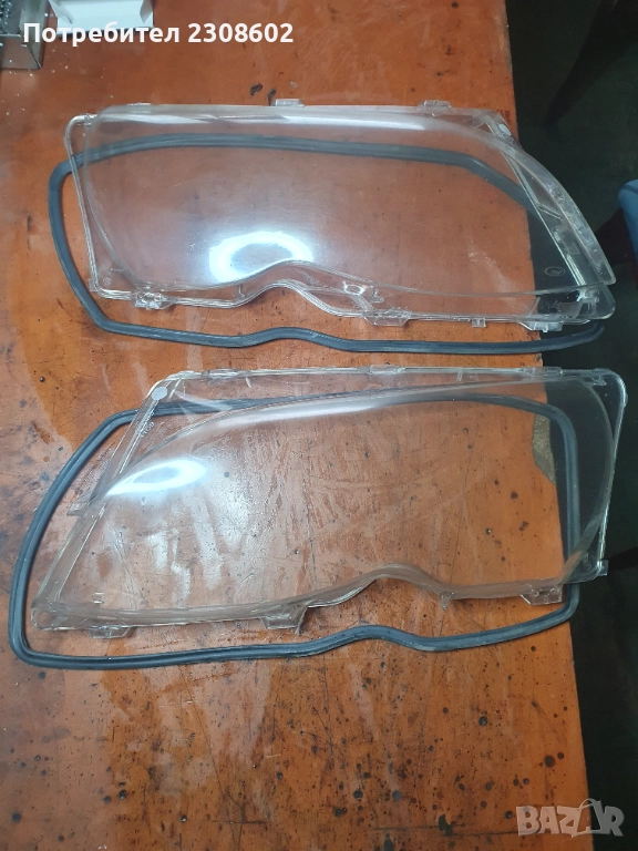 Продавам: Стъкла Фар ZKW за БМВ Е46 2001-2005г Феистлифт, снимка 1