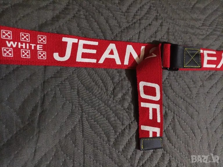 OFF - White колан , снимка 1