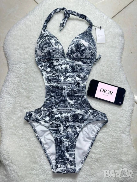 бански christian dior louis vuitton burberry versace , снимка 1