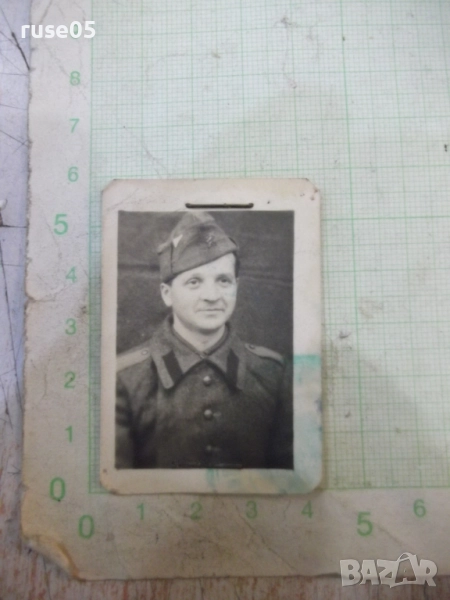Снимка на млад войник стара, снимка 1