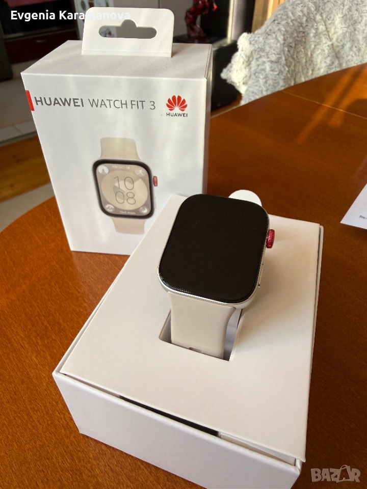 Продавам смарт часовник, снимка 1