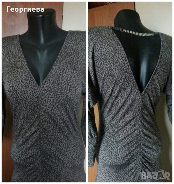 Рокля/туника по тялото👗🍀S,S/M👗🍀 арт.080, снимка 1