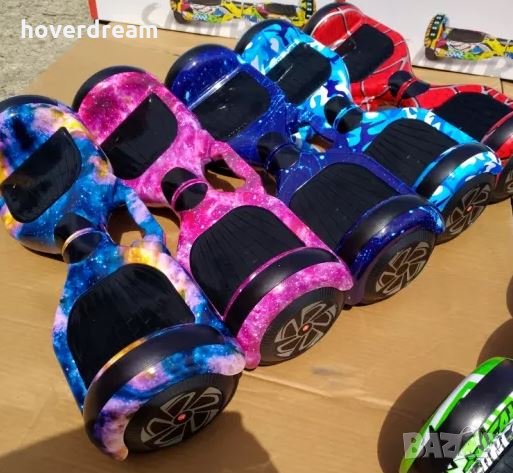 СКЛАД / Магазин ТОП ЦЕНИ Hoverboard ховърборд ховарборд хуварборд, снимка 1