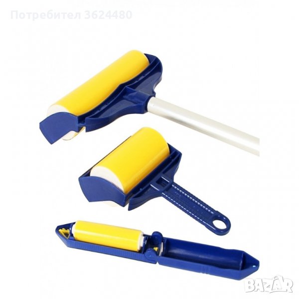 Ролери за премахване на косми и прах - Sticky Buddy, снимка 1
