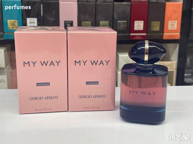 Giorgio Armani My Way Intense EDP 90ml, снимка 1