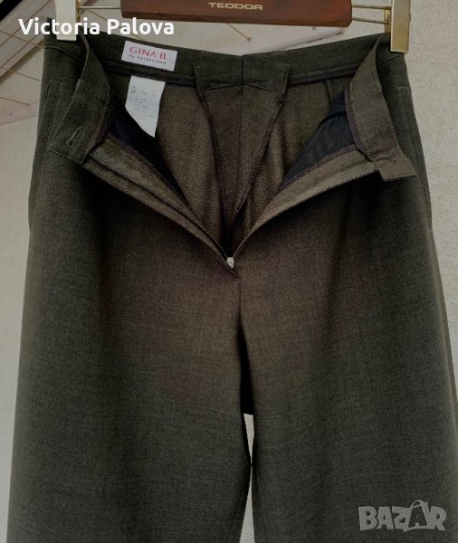 Удобен панталон GINA B.by HEIDEMANN,44% вълна, снимка 1