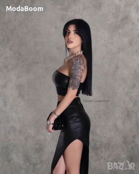 Дамски черен комплект , снимка 1