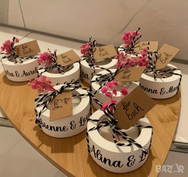 Молд за бурканчета за поставки на свещи , снимка 1