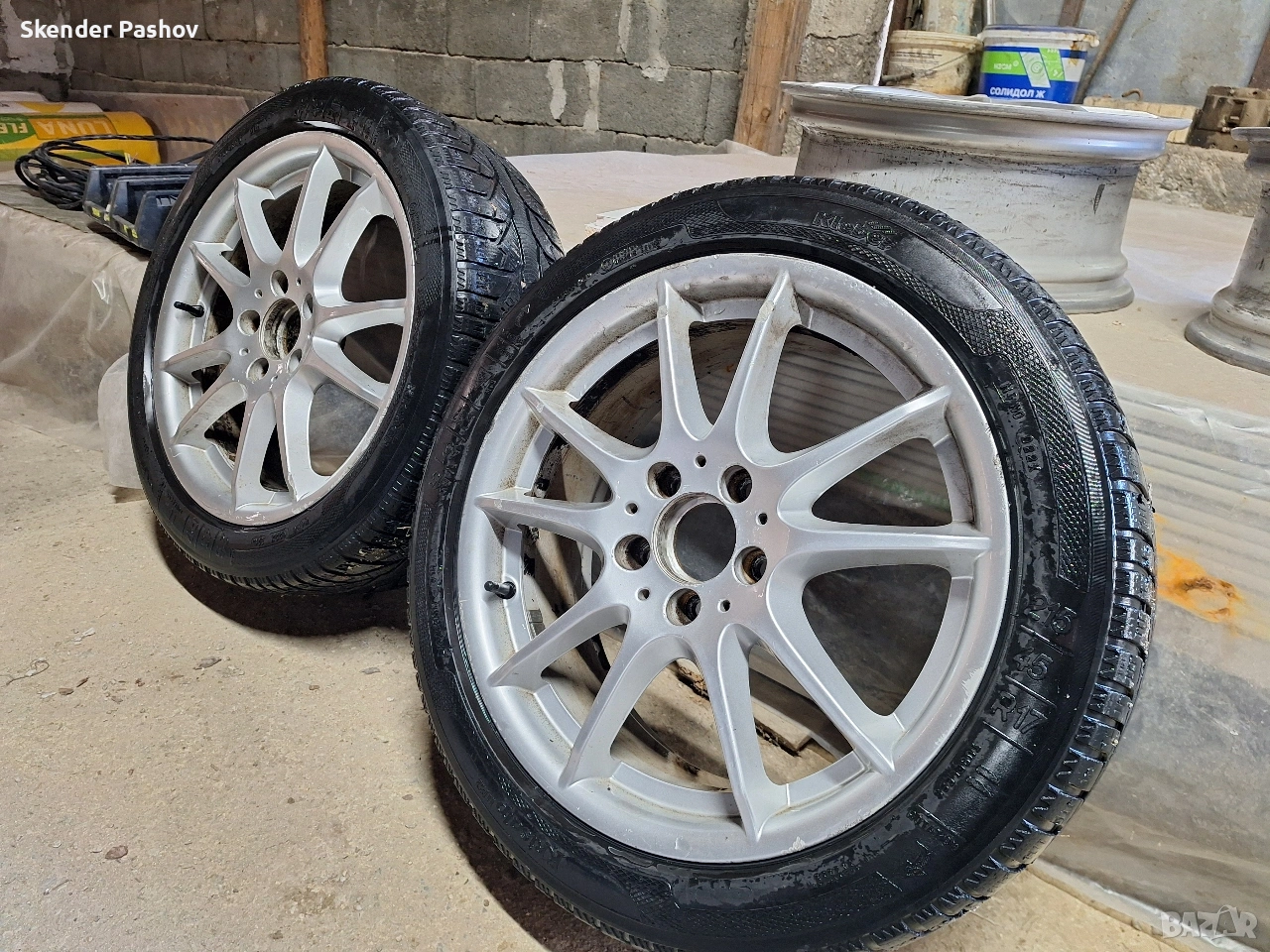 5х112 17 Джанти, снимка 1