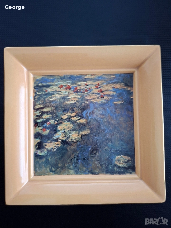 "Водни лилии" по Клод Моне, снимка 1