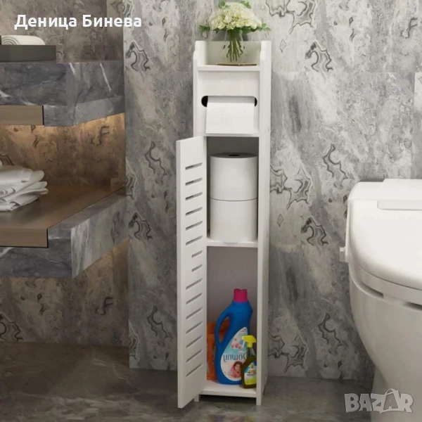 Водоустойчив шкаф за баня, снимка 1