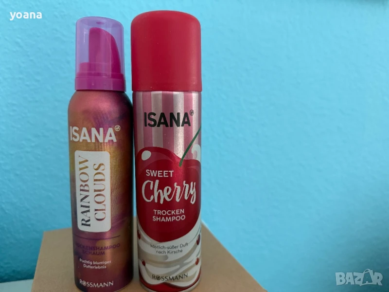 Сух шампоан, снимка 1