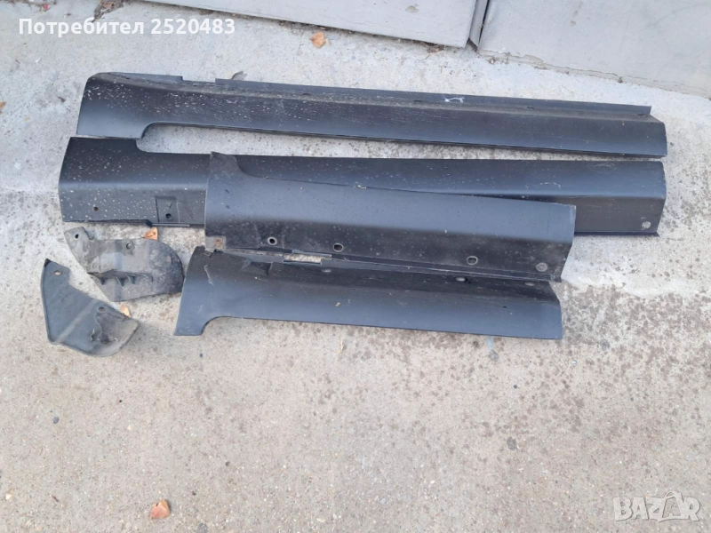 Преден панел,  прагове и декоративни капачки, снимка 1