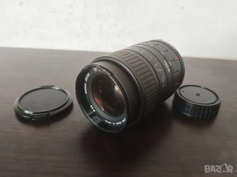 Обектив SIGMA ZOOM 70-210mm f/4-5.6 UC-II Japan , снимка 1