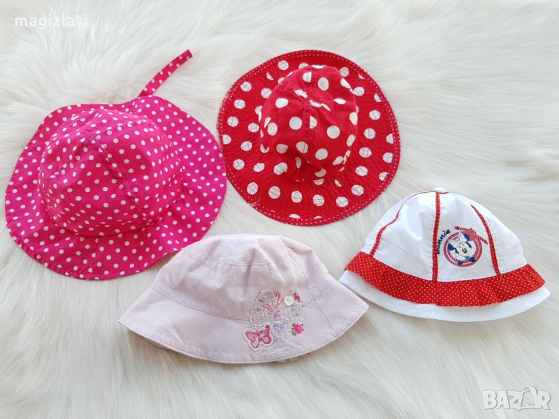 Детска шапка с периферия 1-3 години, снимка 1