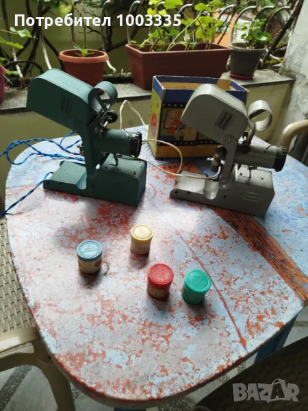 Два прожекционни апарата , снимка 1