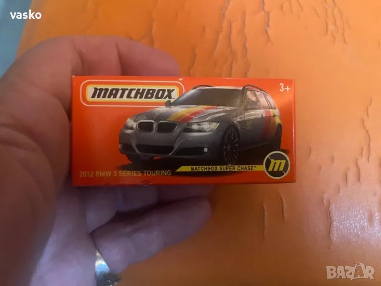 Matchbox BMW Super Chase, снимка 1