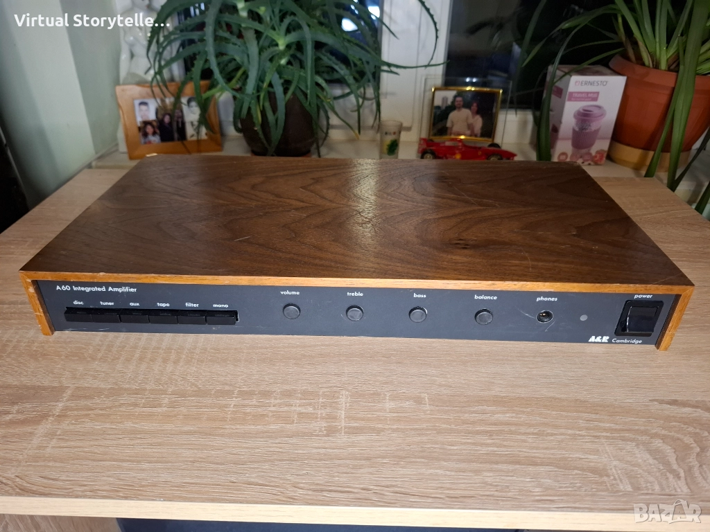 A&R Cambridge  A60 краен усилвател , снимка 1