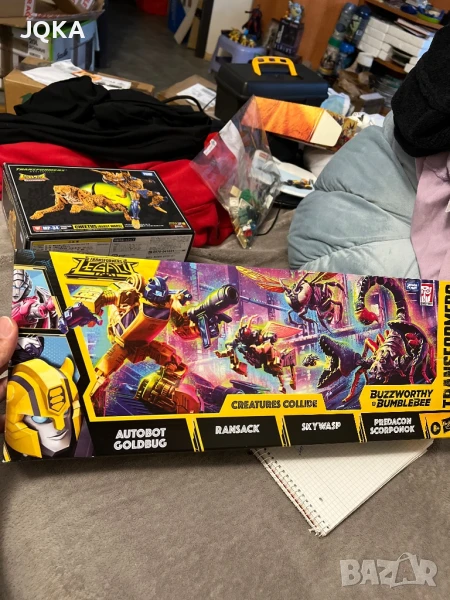 Transformers запечатана кутия, снимка 1