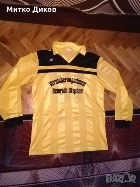 Ерима футболна тениска дълъг ръкав №12 размер М, снимка 1