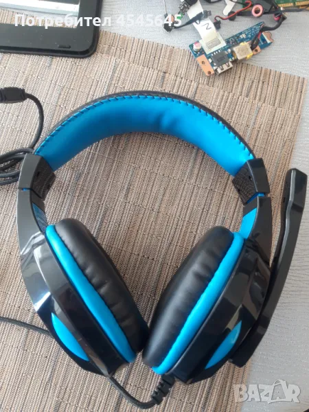 Нови слушалки Fury Thunderstreak, снимка 1