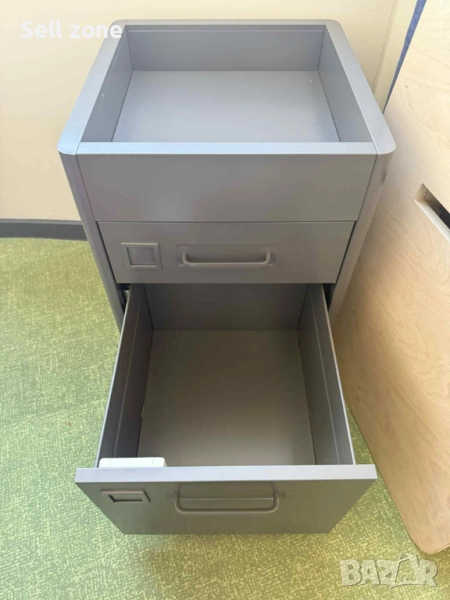 Контейнер на колелца за документи, снимка 1