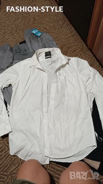 Бяла риза, размер Л, снимка 1