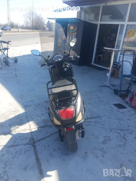 Електрически скутер, снимка 1