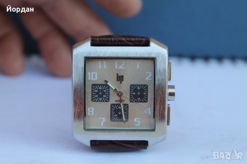 Часовник ЛИП Хронограф , снимка 1