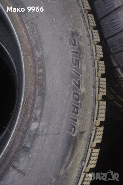 Гуми 215/70R/16 4 бр, снимка 1