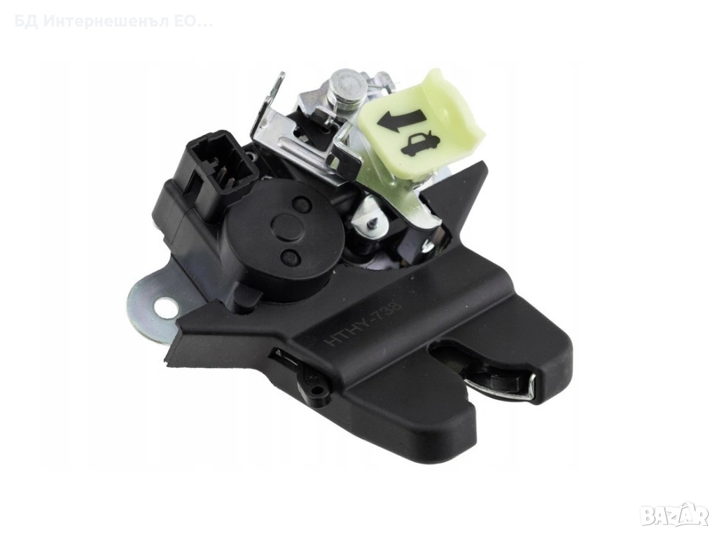 81230-C1010 Брава за багажник, Hyundai, Sonata MK7 2015-2023, 3 ПИН, снимка 1