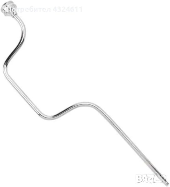 Ключ за гуми скоростен върток, 1/4" Drive, 15-1/2", Тръбен ключ за джанти, Speed Handle за болтове и, снимка 1