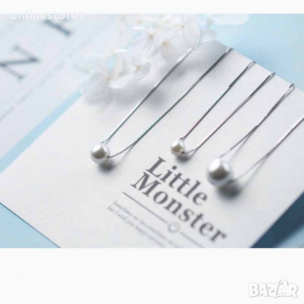 Сребърно колие 925 - Чокър Код: BKX124, снимка 1