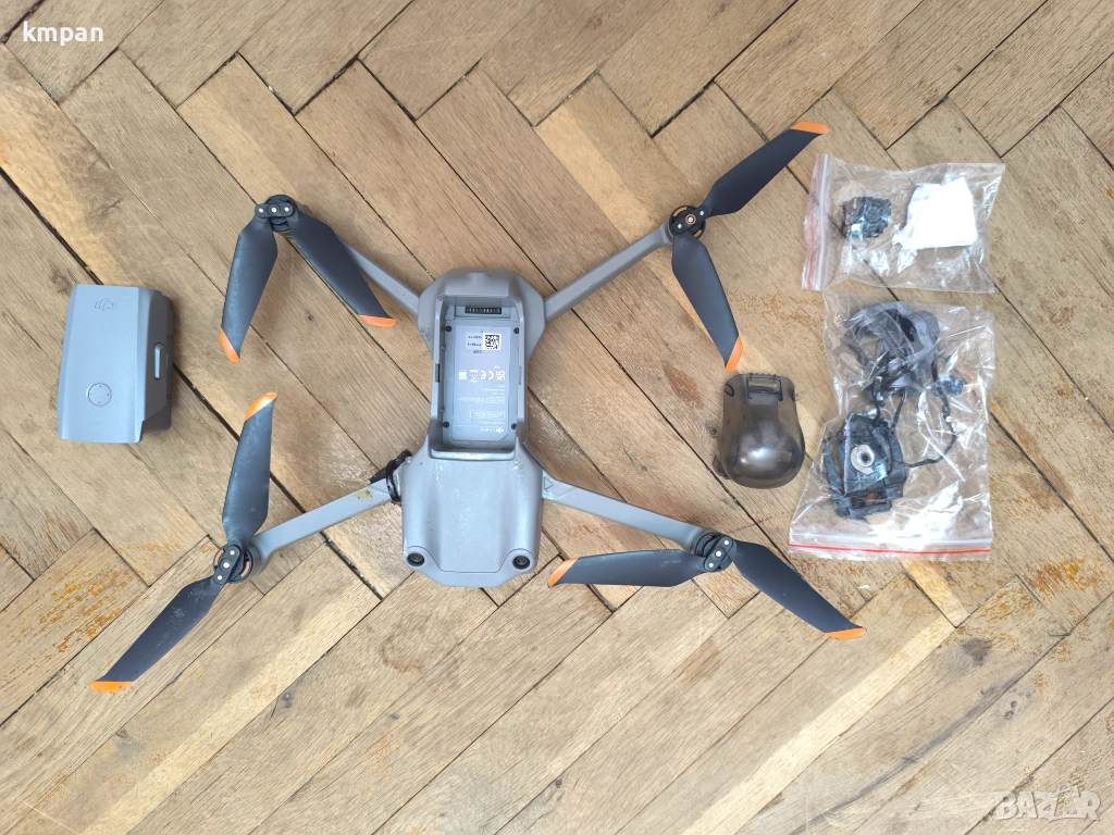 Дрон DJI Air 2S цял или на части + батерия., снимка 1