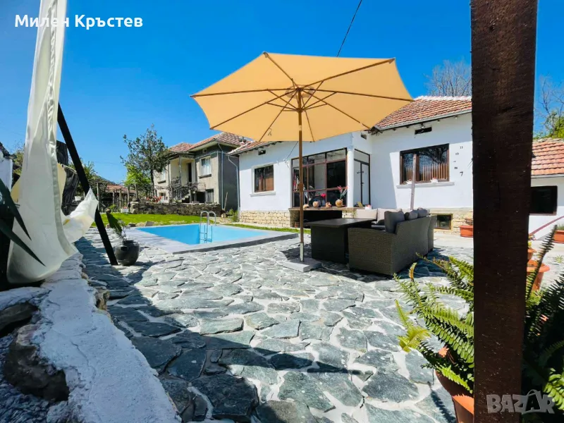 Нова къща с басейн и три спални в с.Масларево , снимка 1