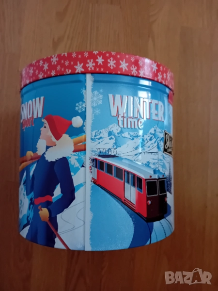 Коледна кутия за съхранение , снимка 1