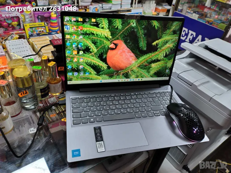 лаптоп леново, снимка 1