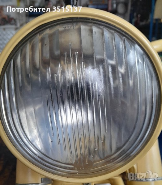 М72 , Иж 49 , Урал , Балкан 250 , Дкв, стъкло фар 180мм технокристал , снимка 1