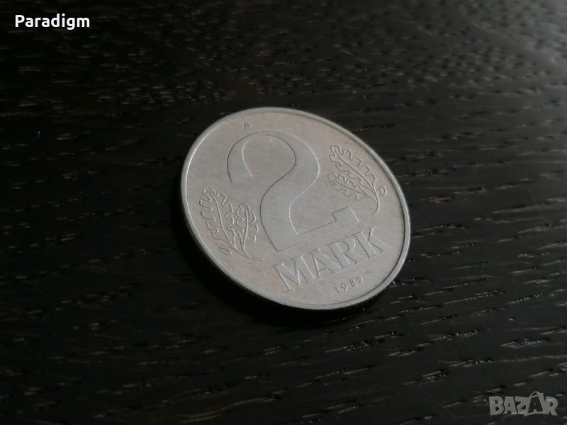 Монета - Германия - 2 марки | 1982г.; серия А, снимка 1