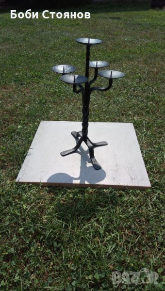 Свещник за маса /5 свещи/, снимка 1
