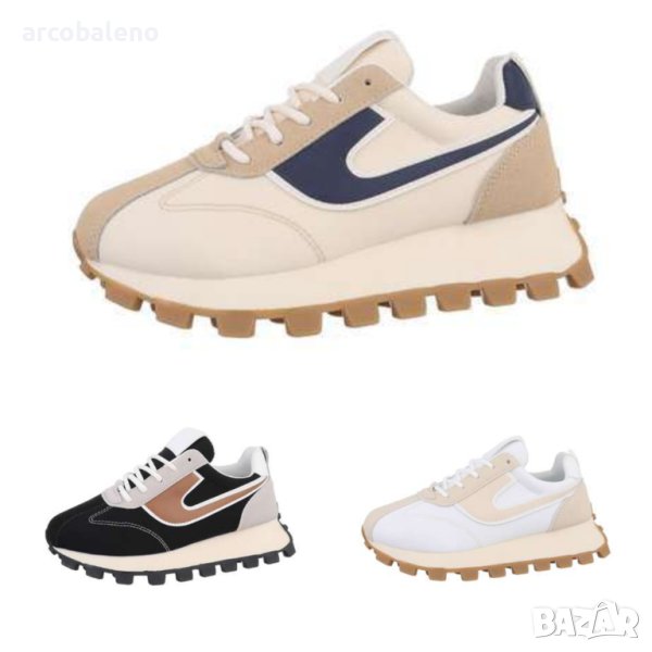 Дамски ниски кецове, 3цвята, снимка 1