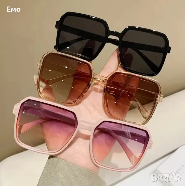 Дамски квадратни рамки Очила 3бр.

, снимка 1