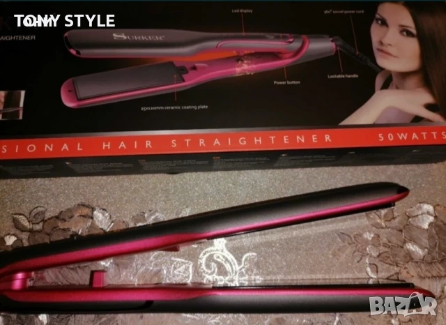 Професионална Нова Преса за Изправяне, снимка 1